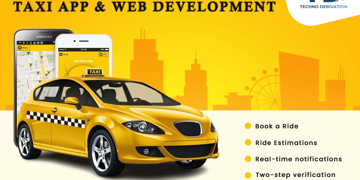 Navigating Urban Travel: The Blueprint for Taxi Booking App Development