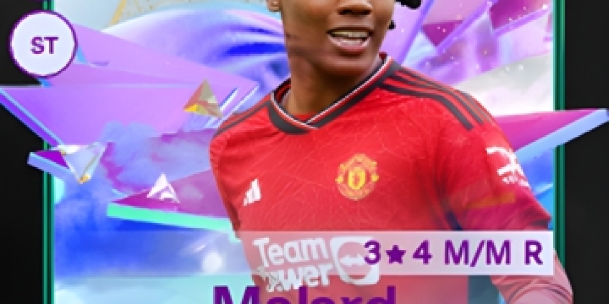 Melvine Malard: Mastering FC 24 with Her Future Stars Academy Card