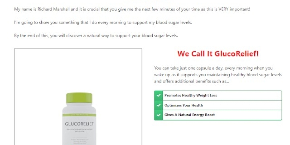 GlucoRelief Blood Sugar Support (USA, UK, CANADA, Australia, New Zealand) Reviews 2024