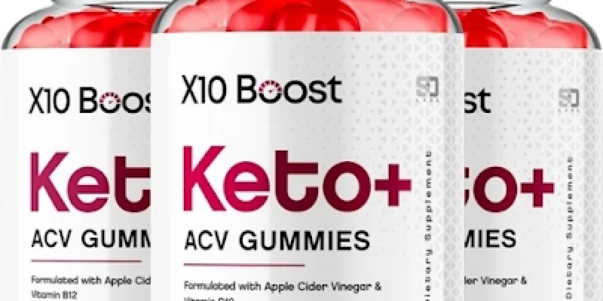 X10 Boost Keto ACV Gummies: Delicious Keto