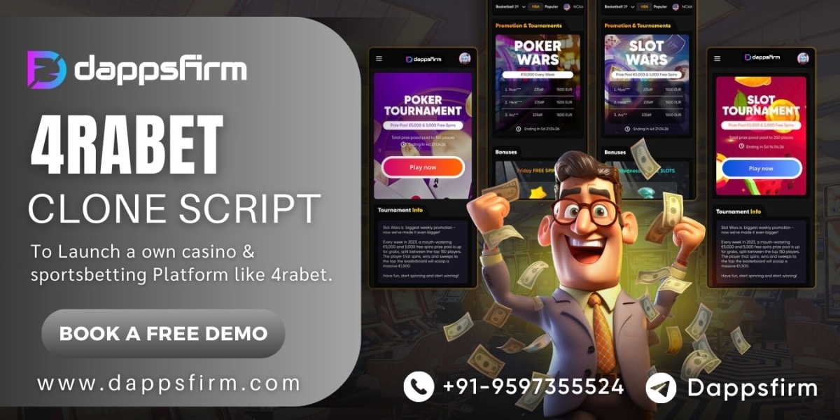 Launch Your Dream Betting Platform: Ready-Made 4rabet Clone Script