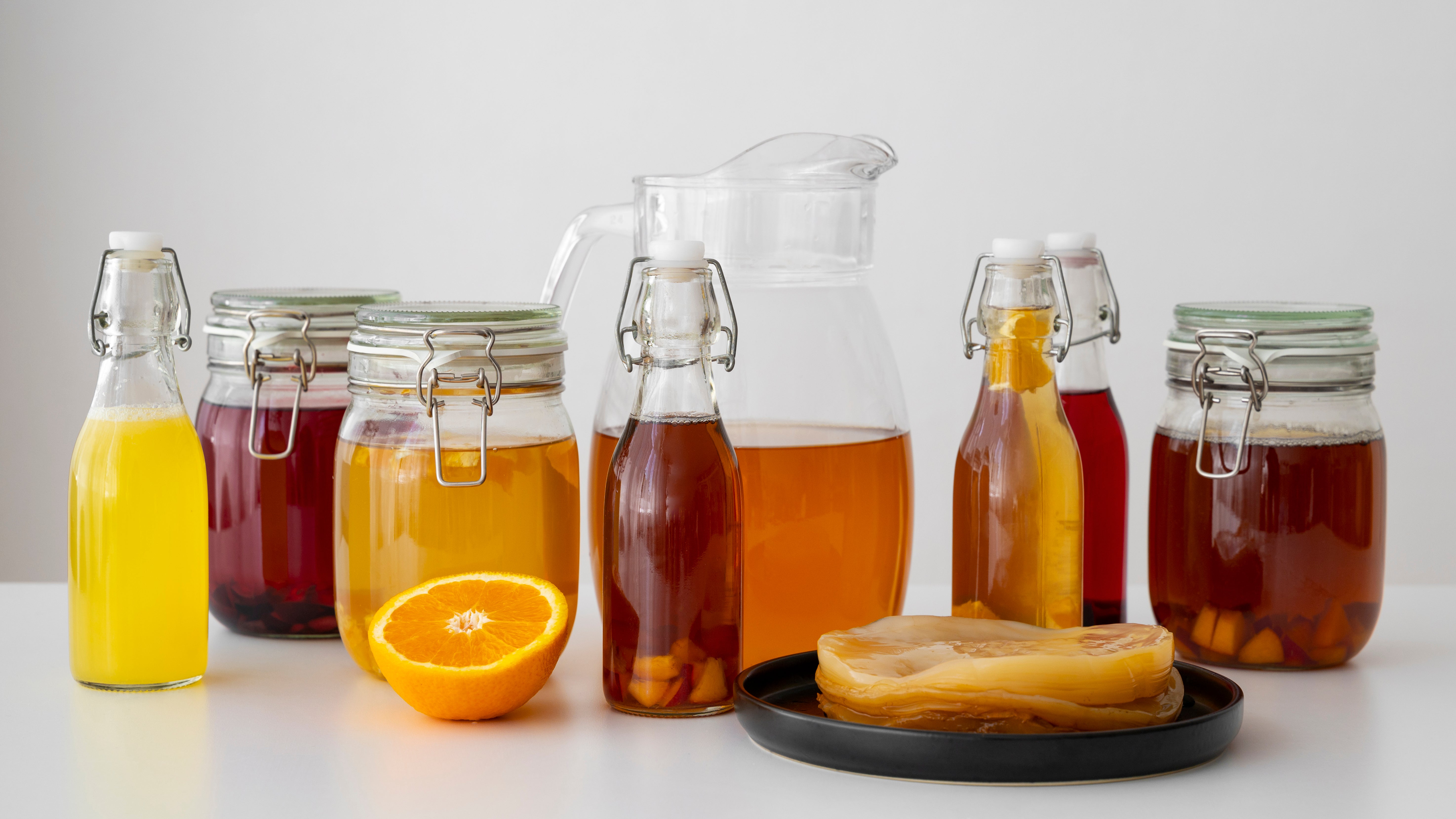 Does Kombucha Help Digestion? – MOUNTAINTRIBE