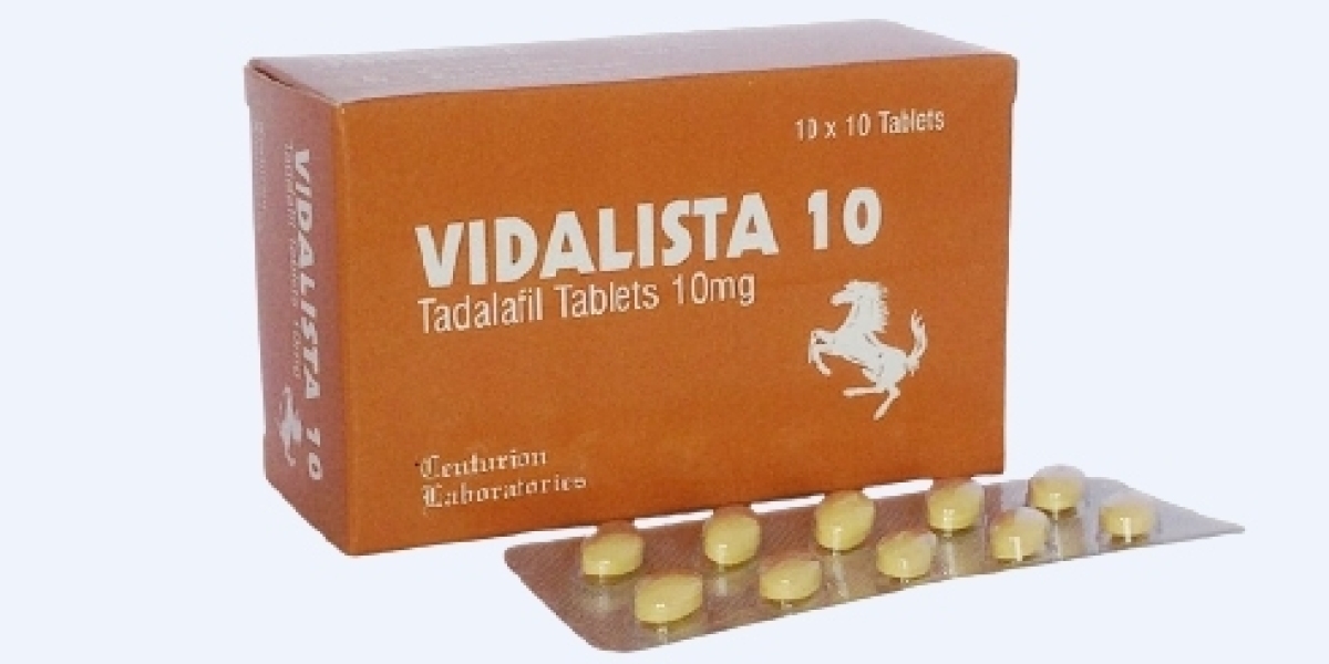 Vidalista 10mg - Enjoy A Good Sex Time With Your Partner