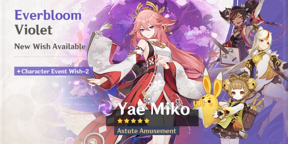 Top Yae Miko Teams in Genshin Impact 4.4 Update