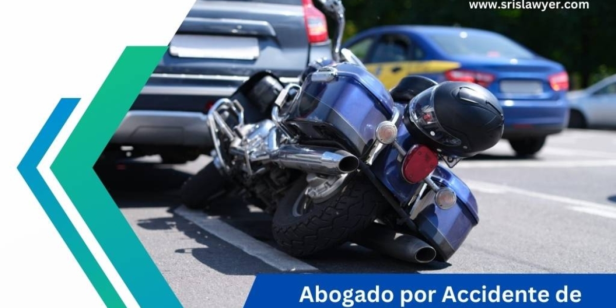 accidente de motocicleta.