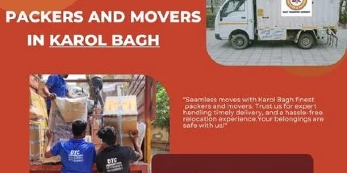 Packers and Movers in Karol Bagh