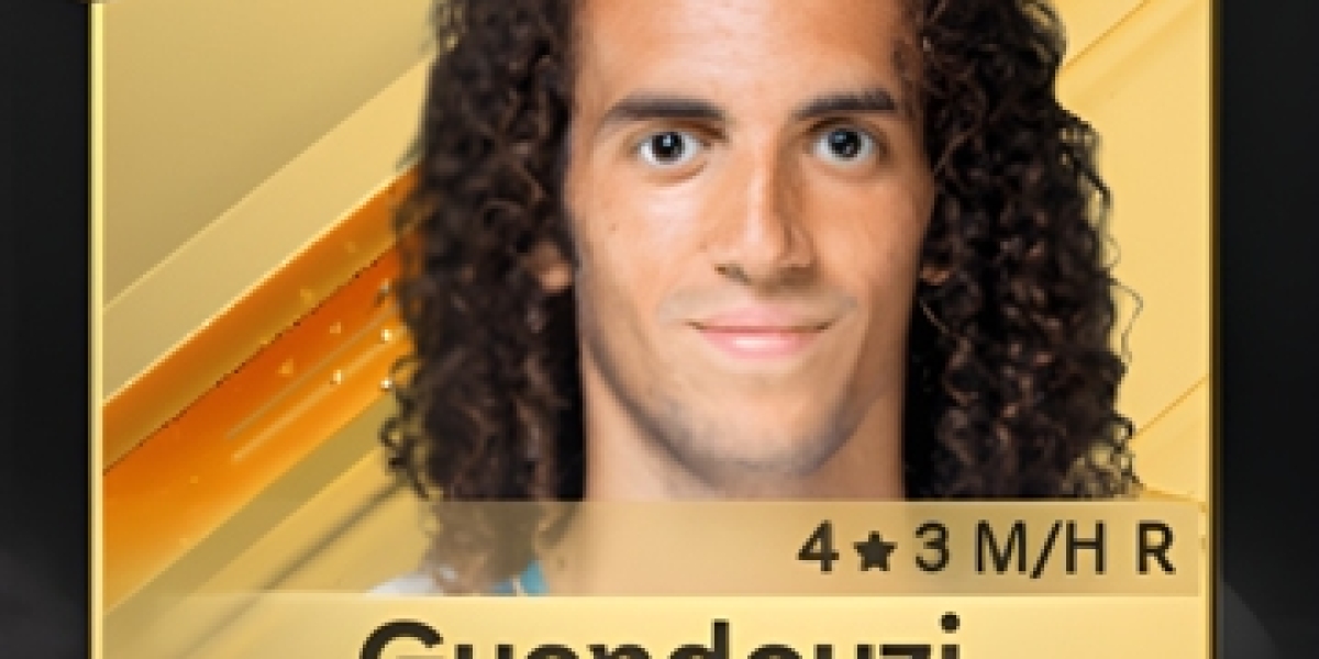 Mastering FC 24: Your Guide to Mattéo Guendouzi's Rare Player Card