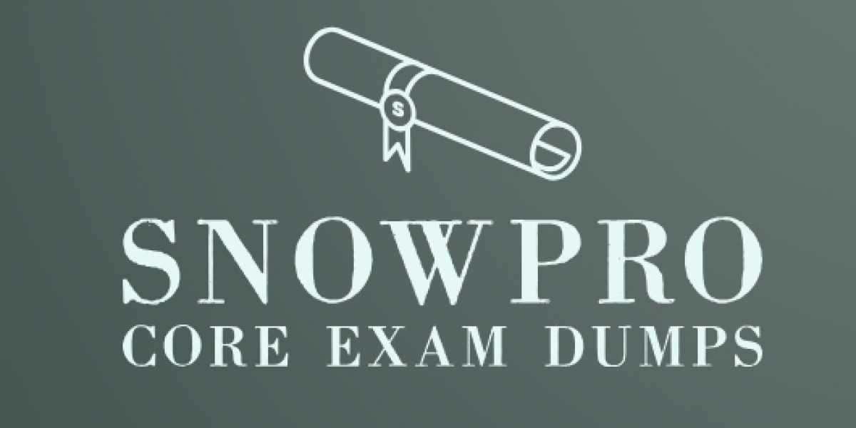 SnowPro Core Exam Dumps: How to Make Your Certification Aspirations a Reality