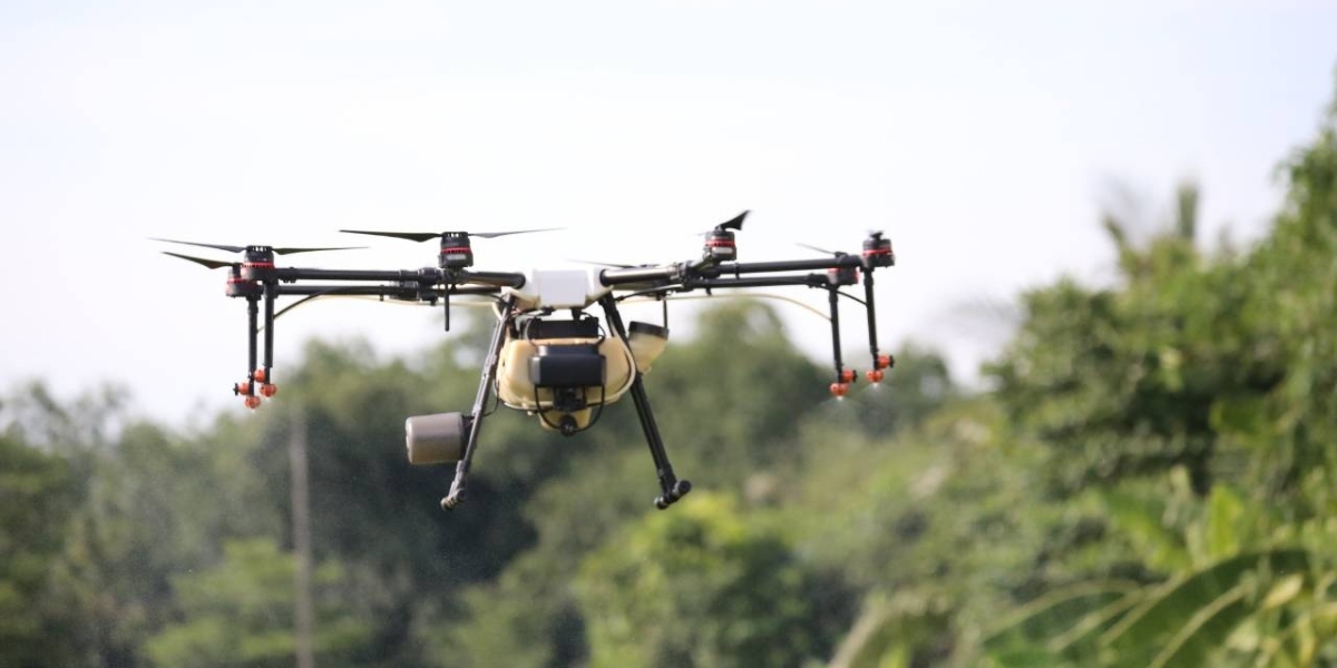 ADDRESSING THE REAL CONCERNS OF DRONE USE IN INDIAN AGRICULTURE