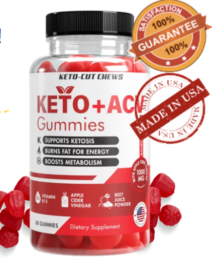 Keto Rush ACV Gummies Reviews For Weight Loss?