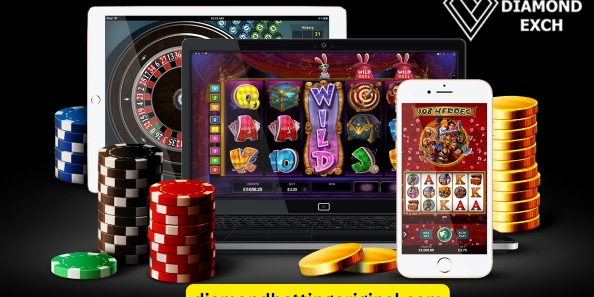 Diamond Exch | Play New & Classic Casino Games In India