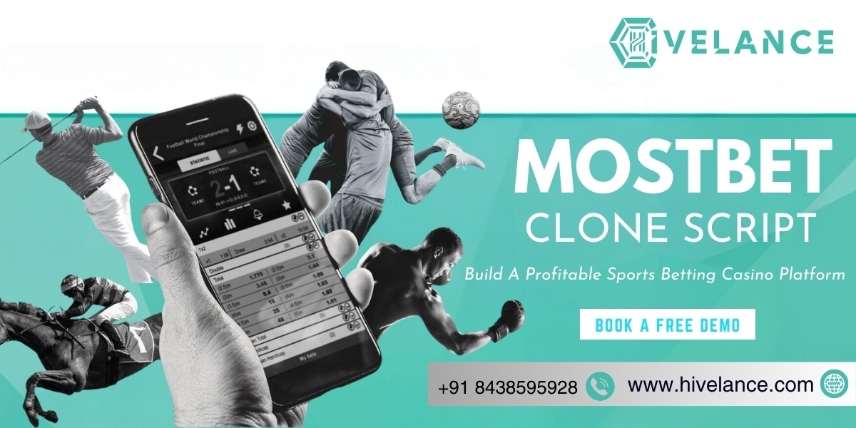 Invest in Mostbet Clone Script for Revenue through Betting