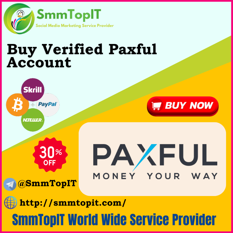 Buy Verified Paxful Accounts - USA & UK Verified