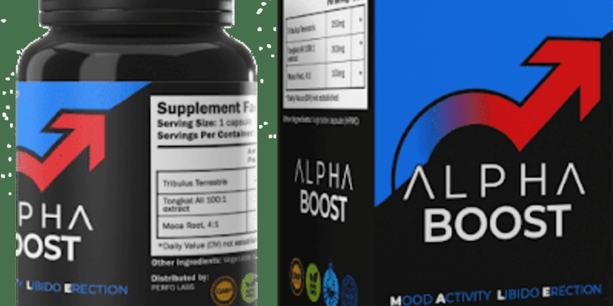 Alpha Boost Male Enhancement – Enhance Sexual Performance