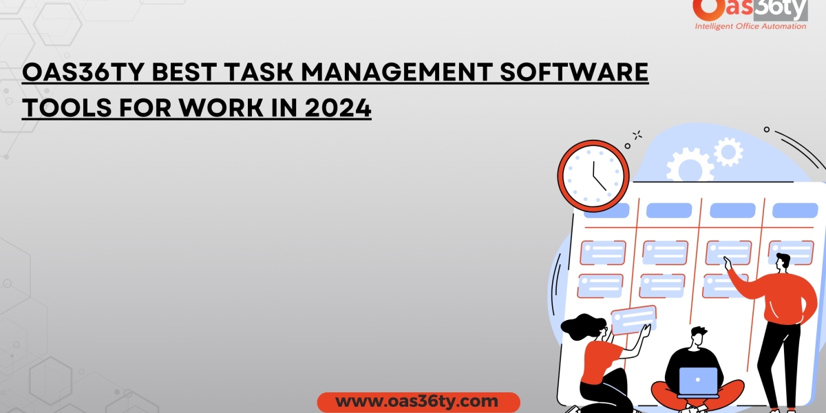 Oas36ty Best Task Management Software Tools for Work in 2024