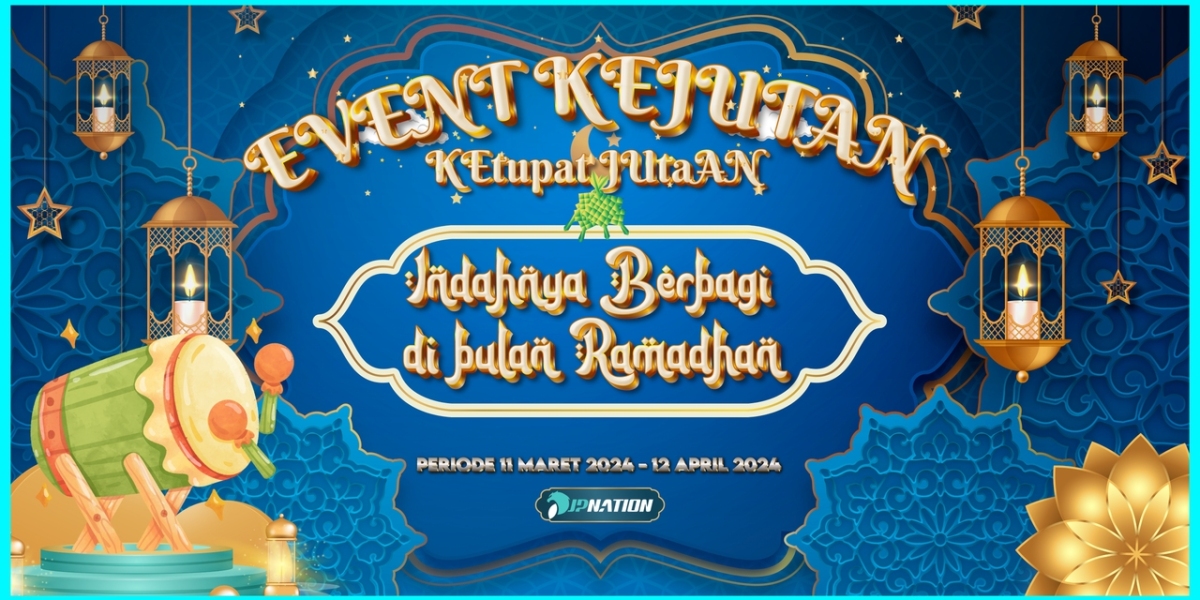 JPNATION | Promo Ketupat - Kejutan Tunai Berlipat!