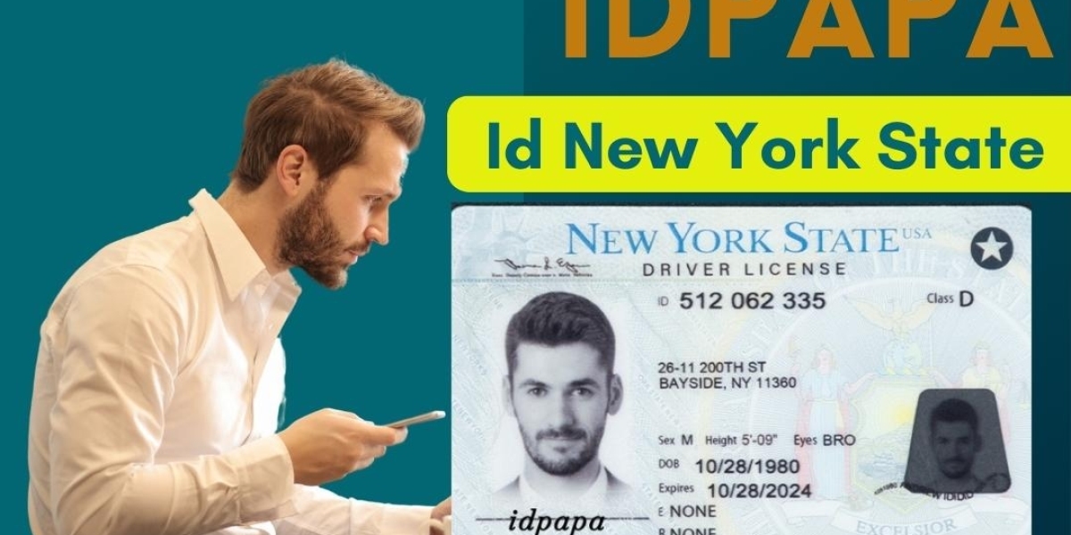 Explore New York with Confidence: Purchase the Best New York IDs from IDPAPA