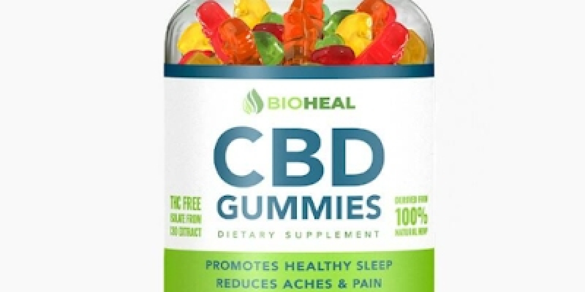 Bioheal Blood CBD Gummies [Shark Tank Alert]