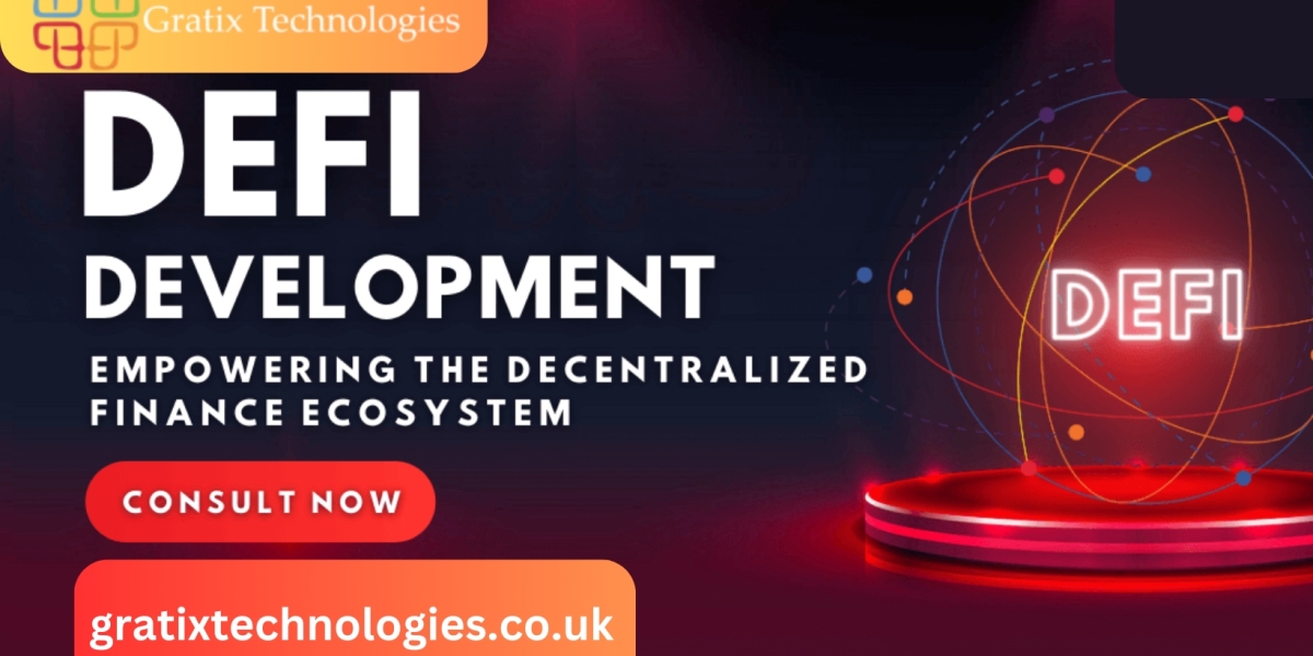 Leading DeFi Development Company in London, UK | Gratix Technologies