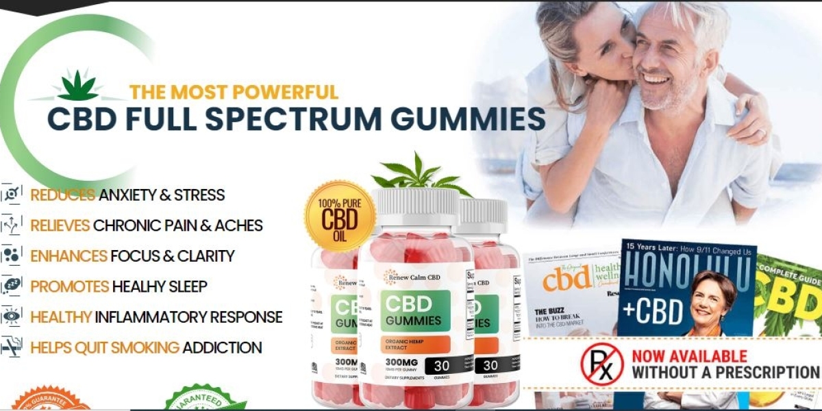 Renew Calm CBD Gummies Don’t Buy Before Reading!