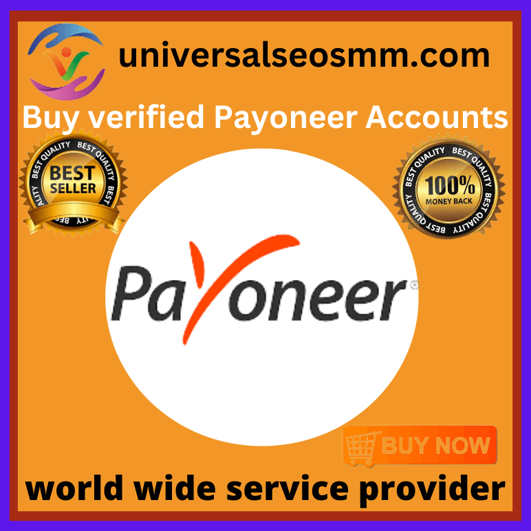 Buy verified Payoneer Accounts