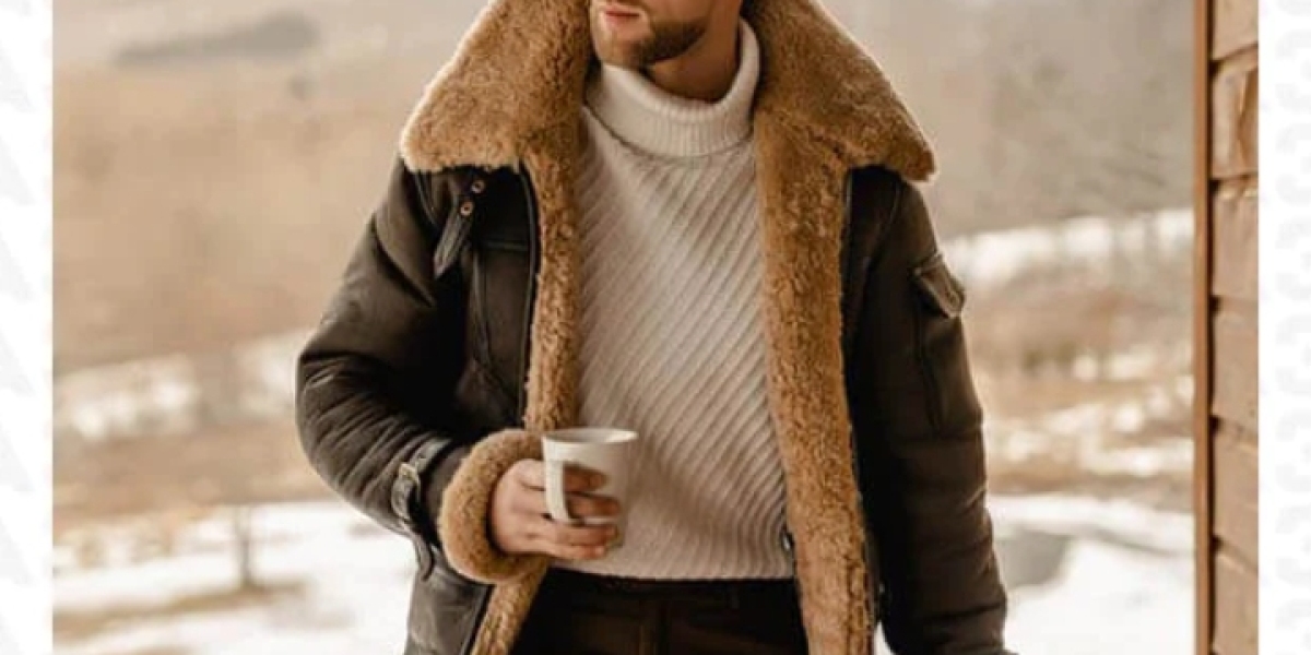 Cosy and Chic: The Ultimate Guide to Men's Shearling Coats