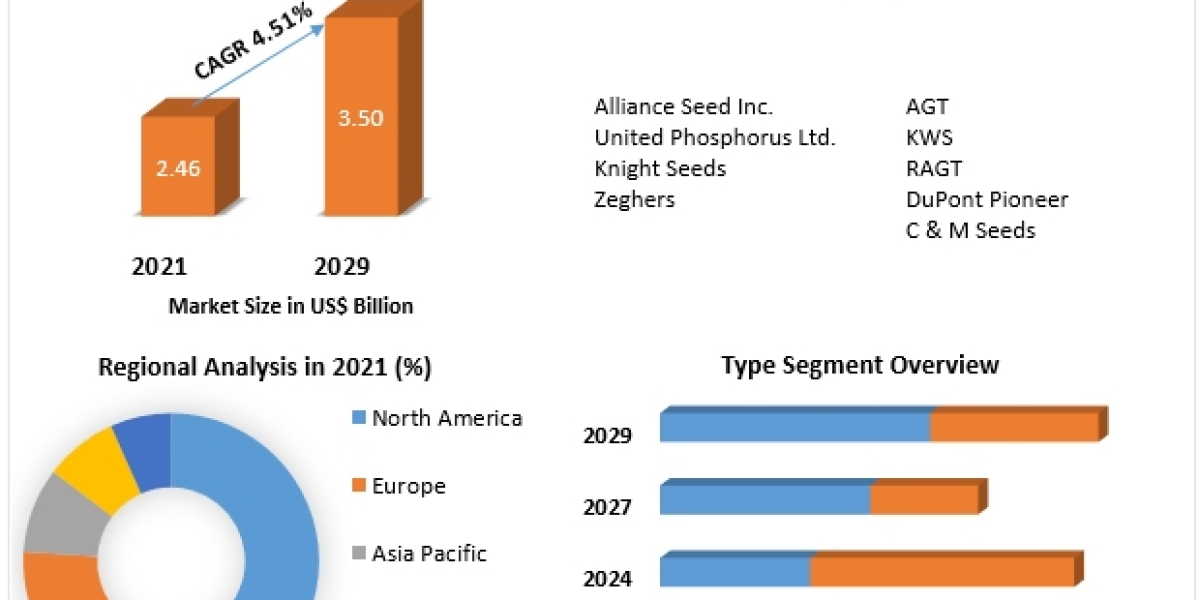 Spring Wheat Seeds Market Worldwide Analysis, Competitive Landscape, Future Trends, Industry Size and Regional Forecast 