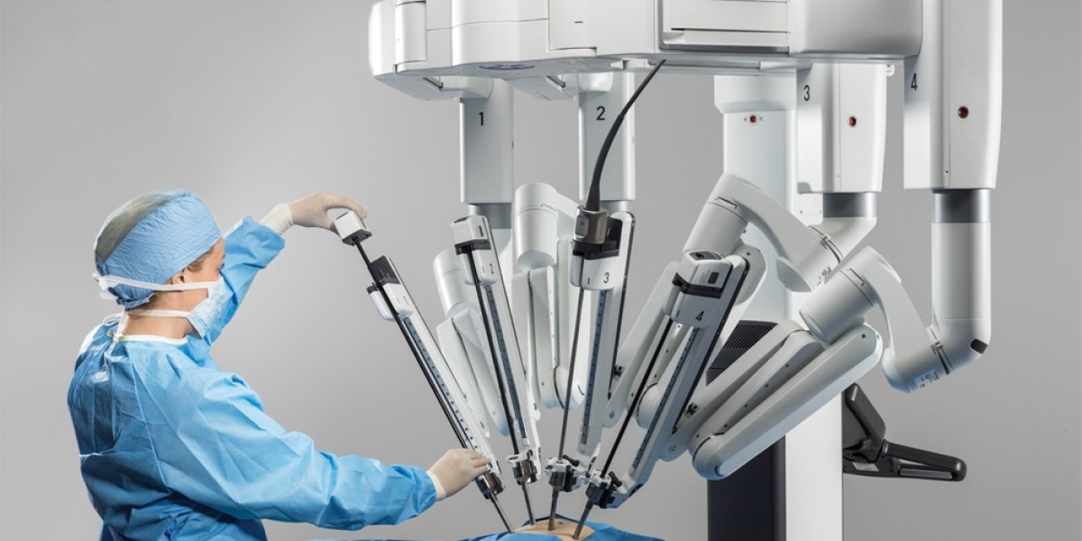 The Surgical Robots Market Is Driven By Advancements In Robot-Assisted Surgery