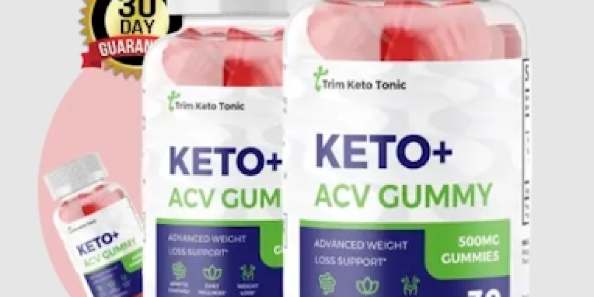 Trim Keto Tonic Keto + ACV Gummies Review: [ Scam Alerts]