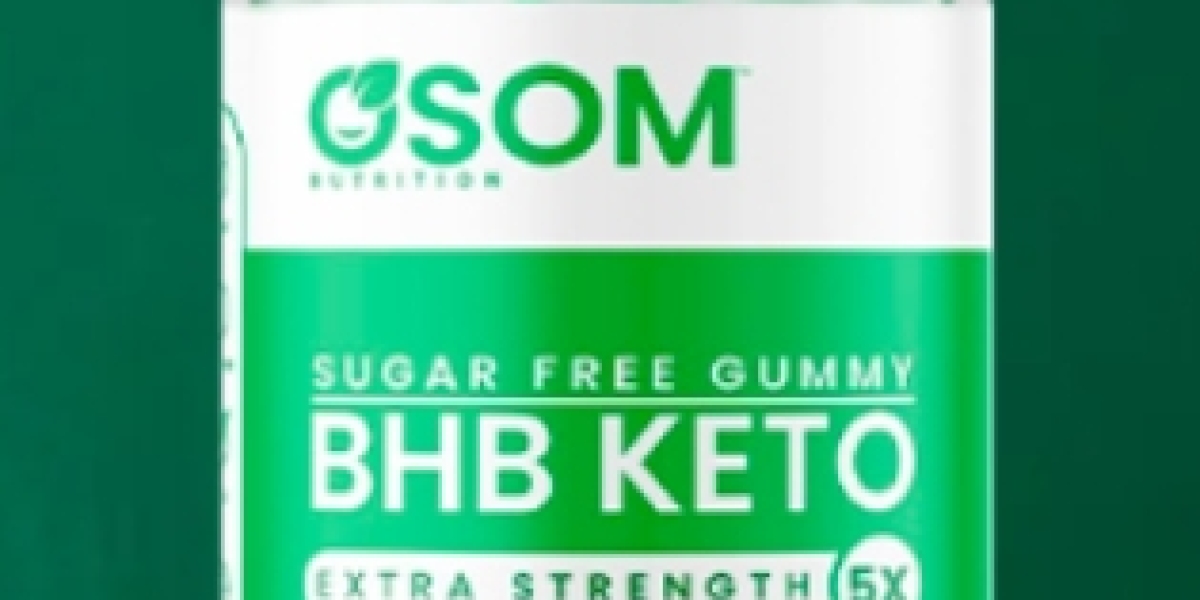 OSOM Keto BHB Gummies: Effective Way To Lose Weight!