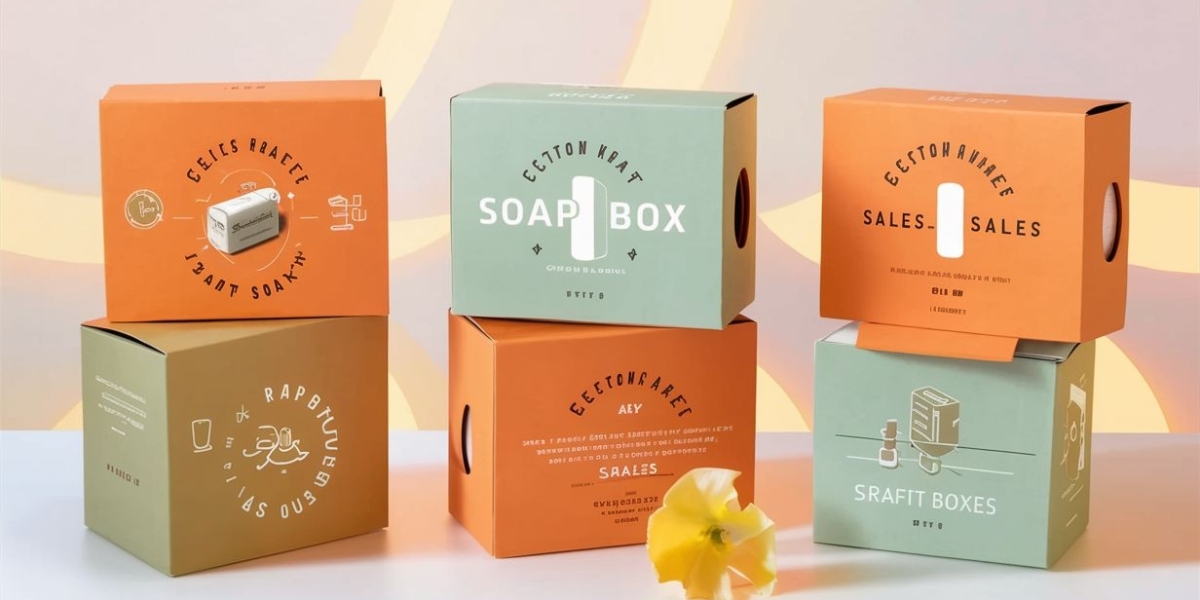 Custom Soap Printed Boxes Role in Product Sales 2024