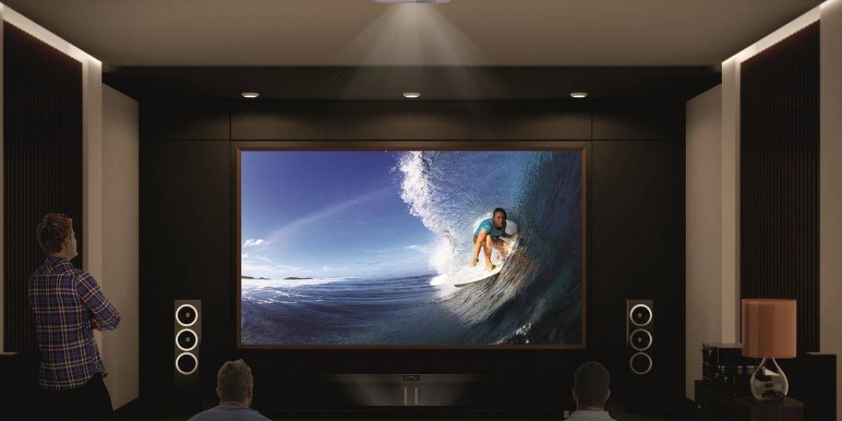 The Projector Screen Market Growth Is Driven By Increasing Use In Education Sector