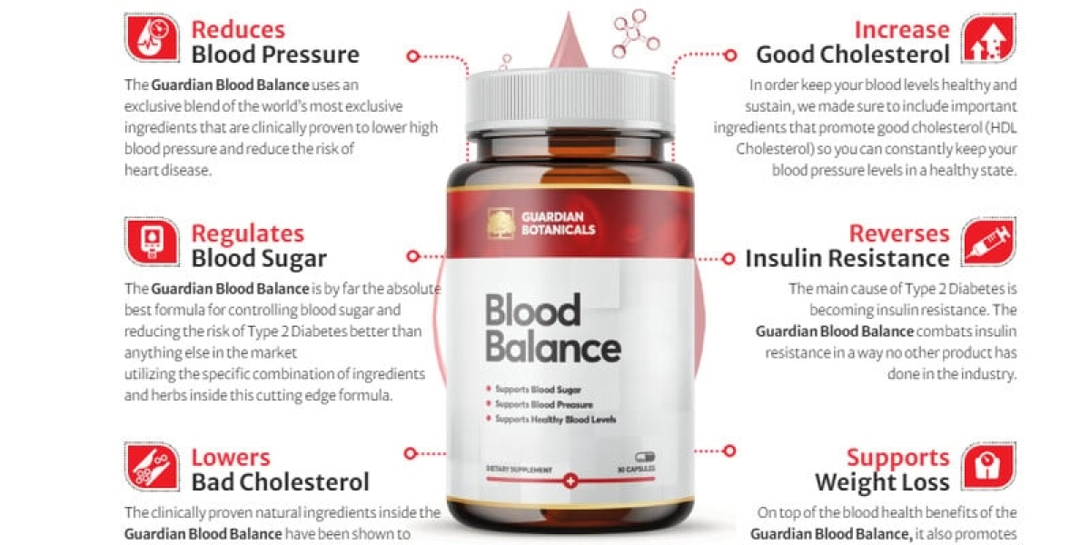 The Ultimate Guide to Managing Blood & Sugar Level with Guardian Blood Balance