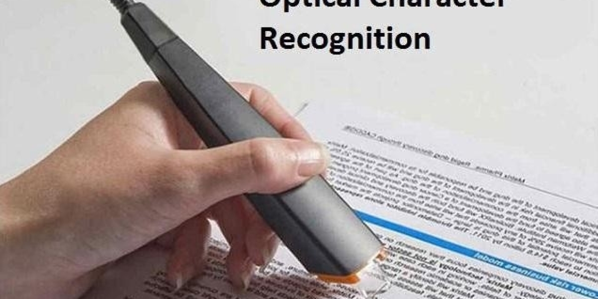 Optical Character Recognition Market Size- Industry Share, Growth, Trends and Forecast 2032