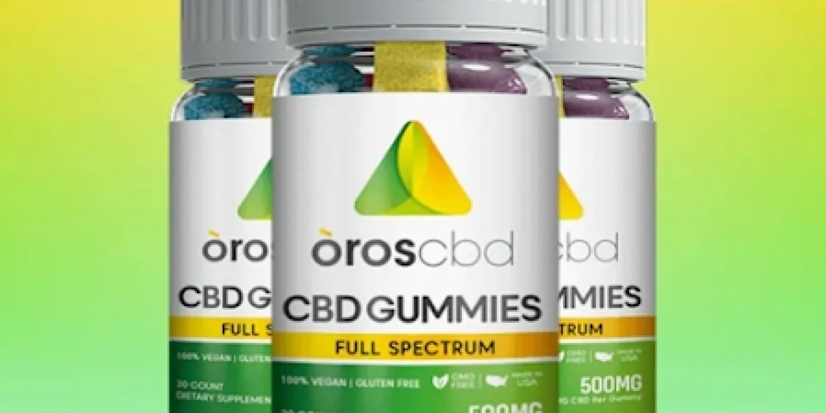 Oros CBD Gummies Reviews : -Price & Ingredients  (Truth Revealed 2024)