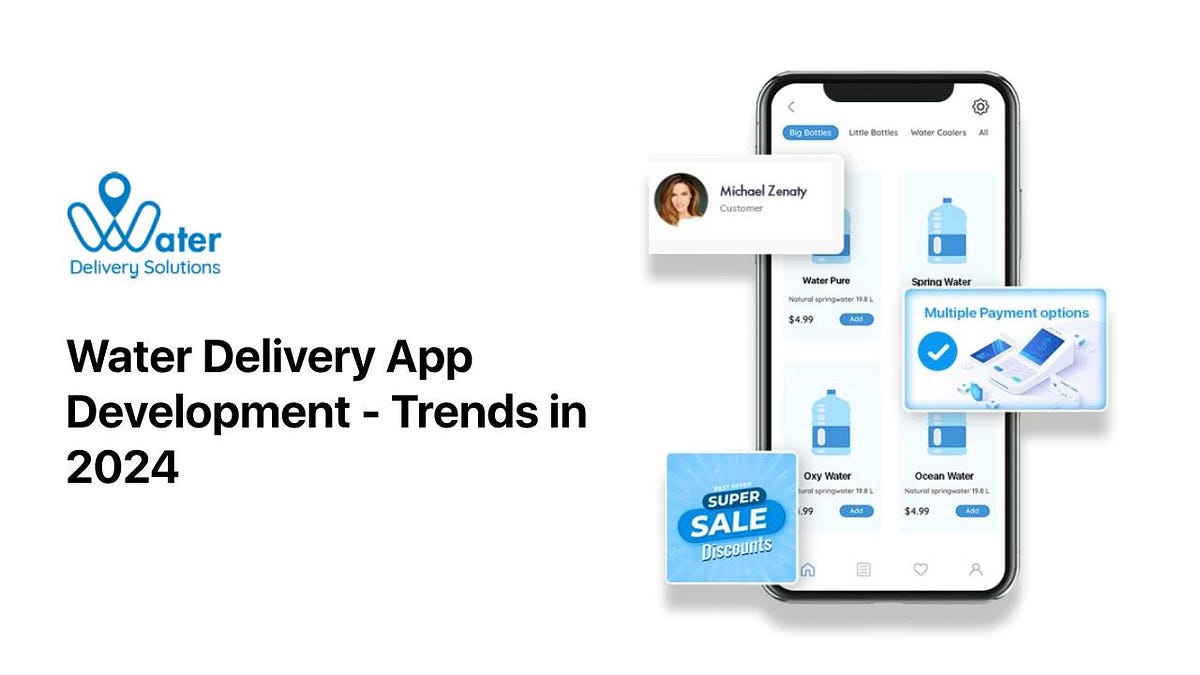 Water Delivery App Development — Trends in 2024 | by Water Delivery Solutions | Mar, 2024 | Medium