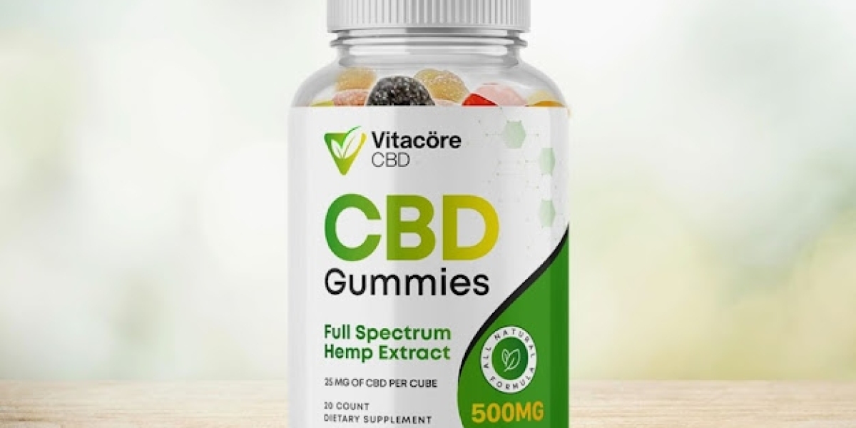 Vitacore CBD Gummies | SCAM OR LEGIT |