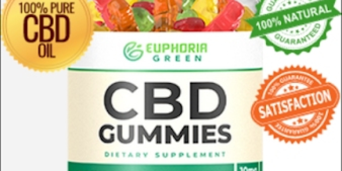 Euphoria Green CBD Gummies Scam Exposed Review 2024 !!