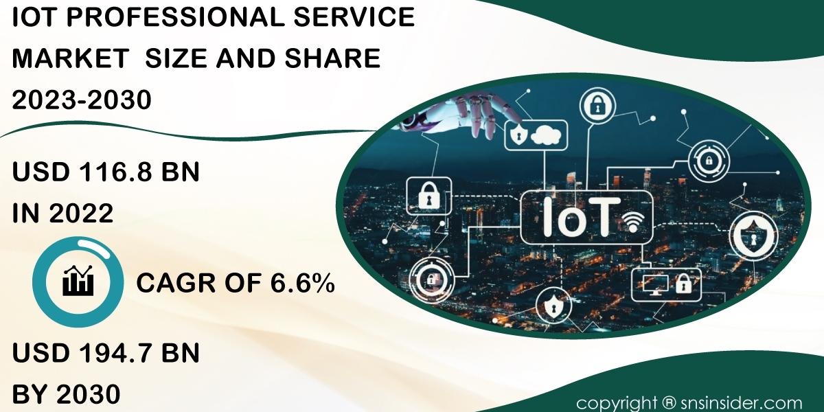 IoT Professional Services Market Trends Report | Analyzing Market Dynamics