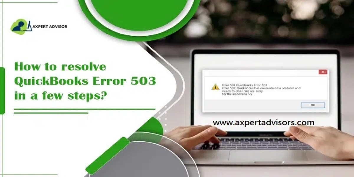 How To Troubleshoot QuickBooks Update Error 503?