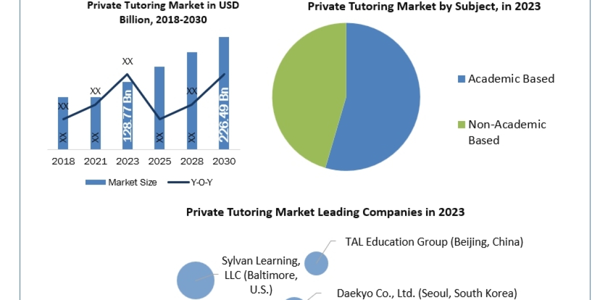 Private Tutoring Market Size, Forecast Business Strategies, Emerging Technologies and Future Growth Study