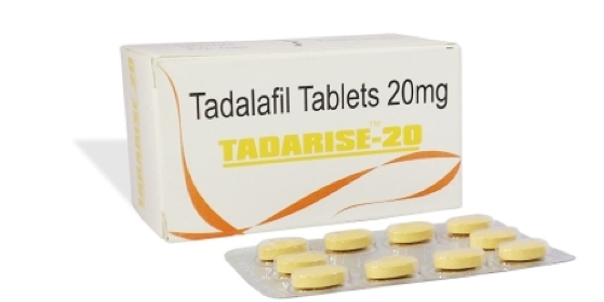 Tadarise 20mg – A Strong Medication for Treating ED