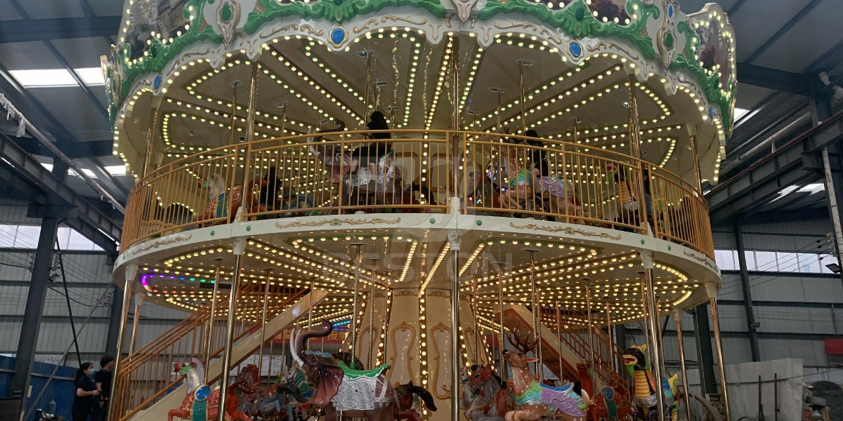 What Is A Fairground Carousel?