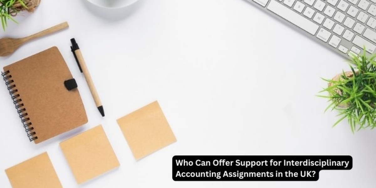 Who Can Offer Support for Interdisciplinary Accounting Assignments in the UK?