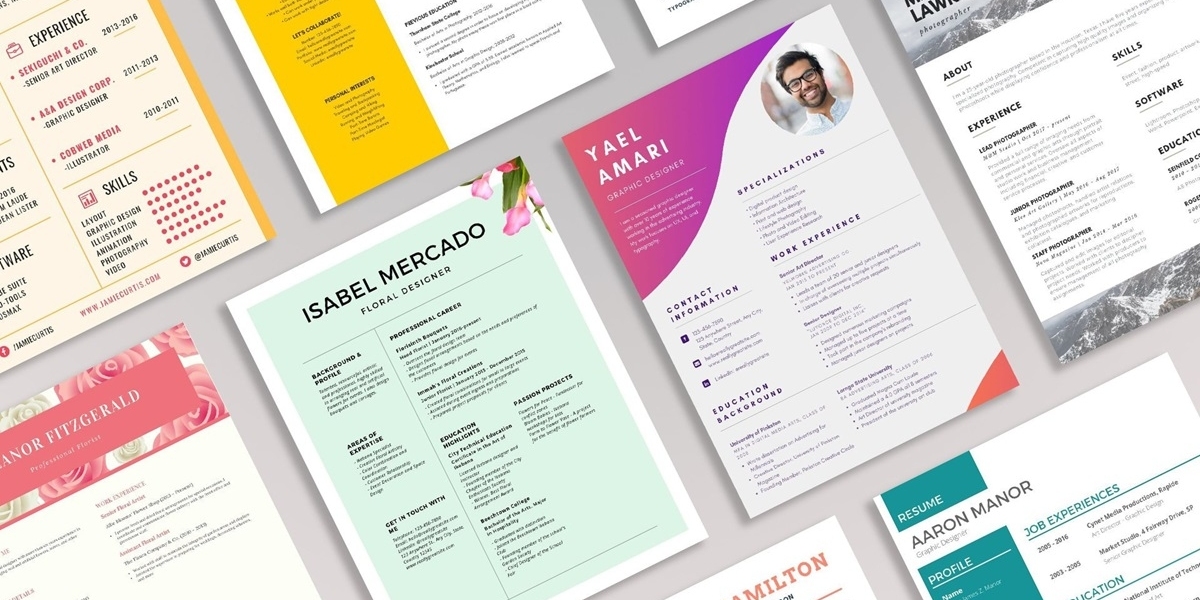 Sleek and Sophisticated: Executive-Level Resume Templates