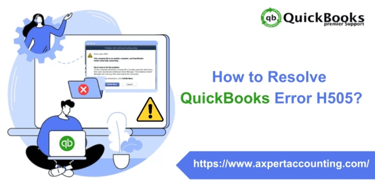 How to Troubleshoot QuickBooks Error H505?