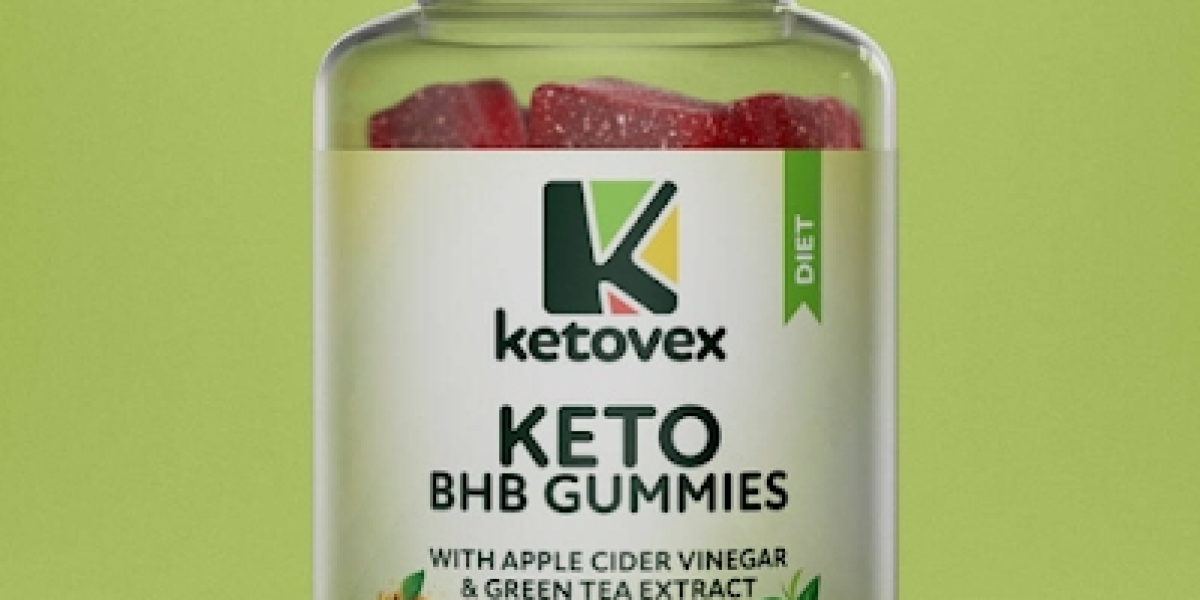 Keto Vex ACV Gummies Review: Real Fat-Burning