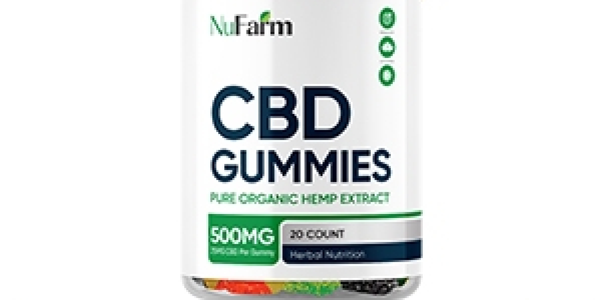 Nufarm CBD Gummies : Price & Consumer Reports