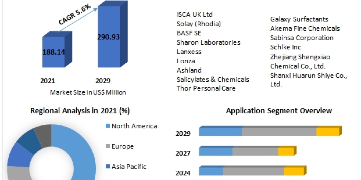 Preservative Blends Market –Industry Analysis by Product Type, Application, Region and Forecast (2022-2029)