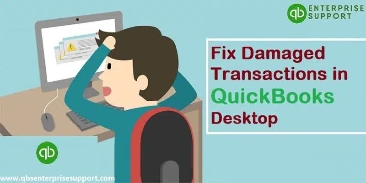 How to Fix Damaged Transactions in QuickBooks Desktop?